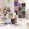 Sorbus 8 Pack 11 Inch Foldable Storage Cubes with Handles- for Organizing Home, Shelves, Nursery, Playroom, Closet and More